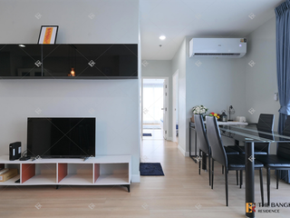 Condo en alquiler de 2 habitaciones en Chatuchak, Bangkok
