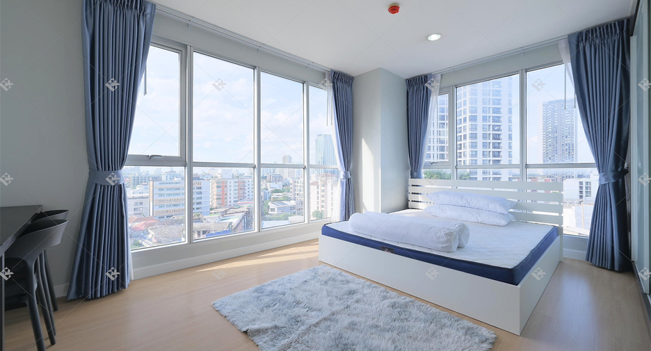 Condo en alquiler de 2 habitaciones en Chatuchak, Bangkok