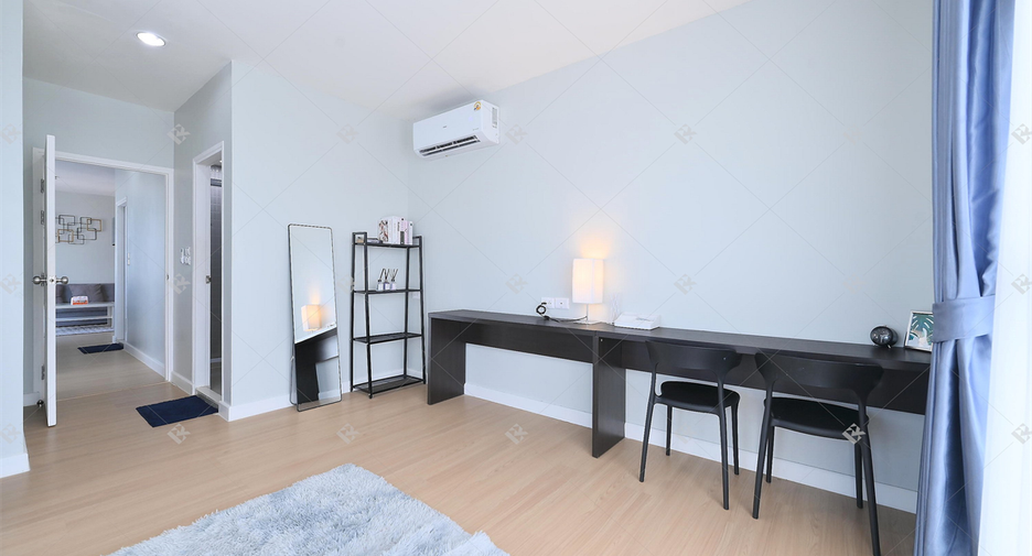 Condo en alquiler de 2 habitaciones en Chatuchak, Bangkok