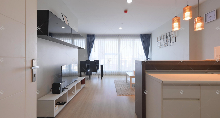 Condo en alquiler de 2 habitaciones en Chatuchak, Bangkok