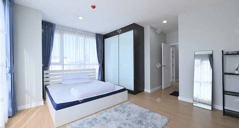 Condo en alquiler de 2 habitaciones en Chatuchak, Bangkok