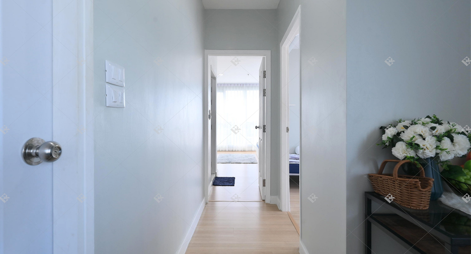 Condo en alquiler de 2 habitaciones en Chatuchak, Bangkok