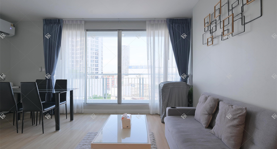 Condo en alquiler de 2 habitaciones en Chatuchak, Bangkok