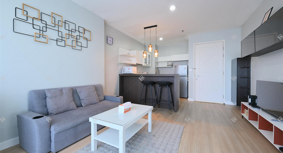 Condo en alquiler de 2 habitaciones en Chatuchak, Bangkok