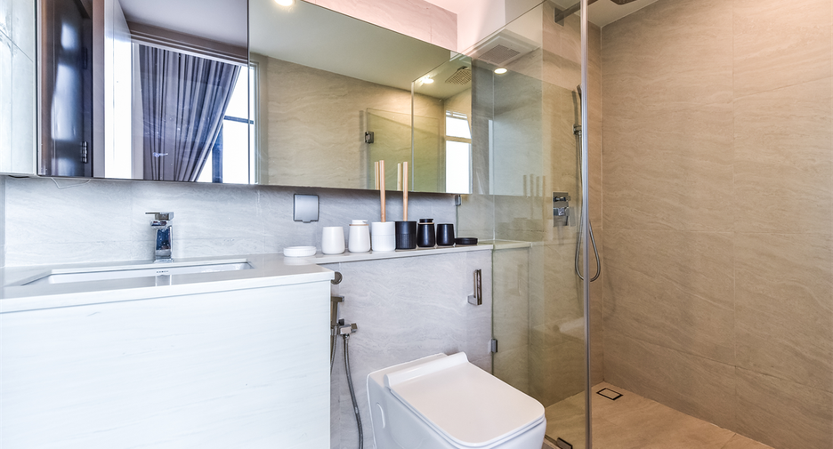 Condo en alquiler de 2 habitaciones en Ratchathewi, Bangkok