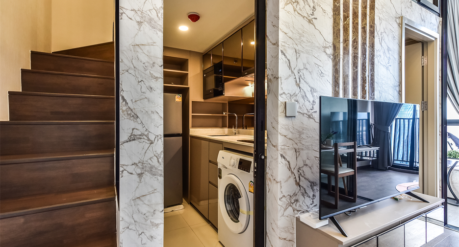 Condo en alquiler de 2 habitaciones en Ratchathewi, Bangkok
