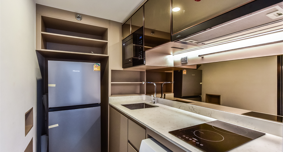 Condo en alquiler de 2 habitaciones en Ratchathewi, Bangkok