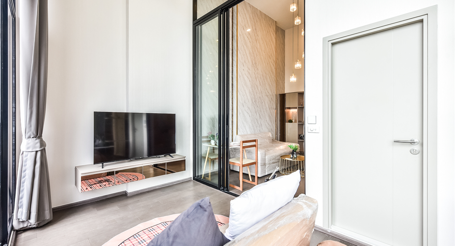 Condo en alquiler de 2 habitaciones en Ratchathewi, Bangkok