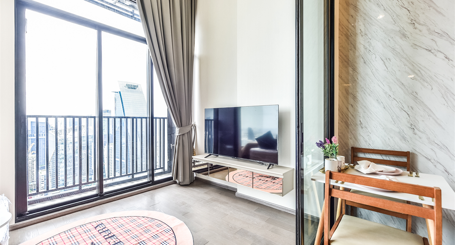 Condo en alquiler de 2 habitaciones en Ratchathewi, Bangkok