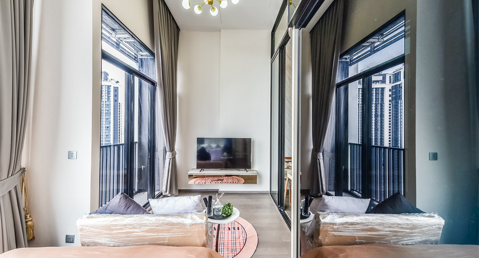 Condo en alquiler de 2 habitaciones en Ratchathewi, Bangkok