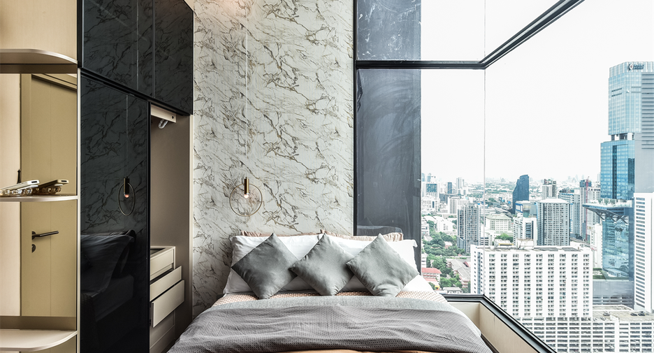 Condo en alquiler de 2 habitaciones en Ratchathewi, Bangkok