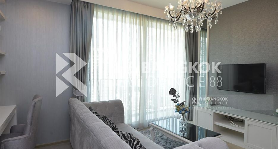À louer 1 chambre condo à Pathum Wan, Bangkok