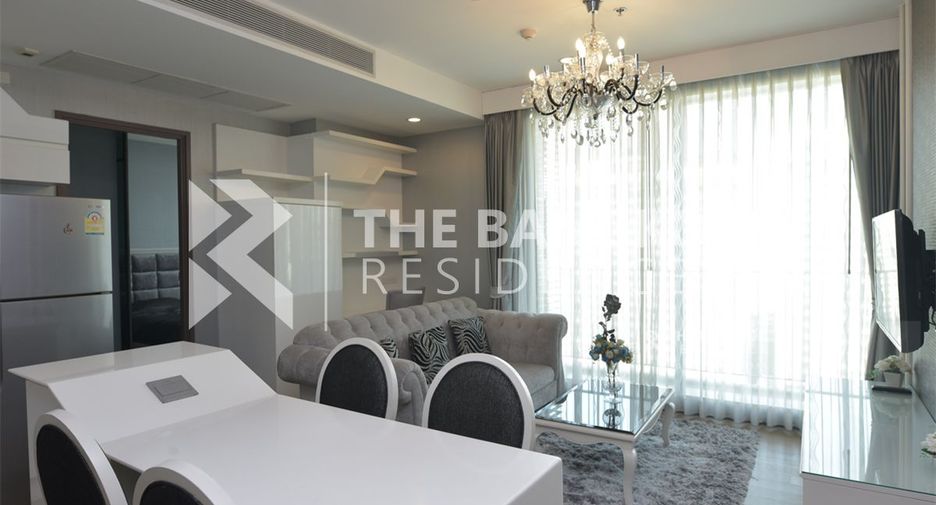 À louer 1 chambre condo à Pathum Wan, Bangkok