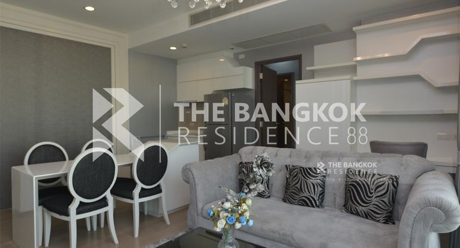À louer 1 chambre condo à Pathum Wan, Bangkok