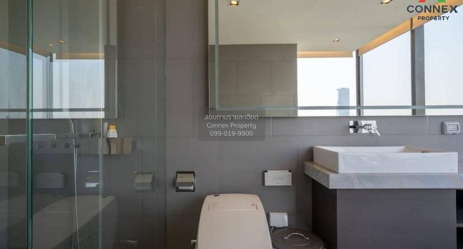 Condo en alquiler de 2 habitaciones en Sathon, Bangkok