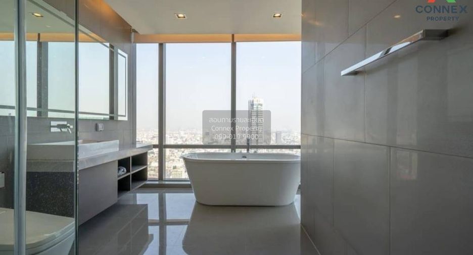 Condo en alquiler de 2 habitaciones en Sathon, Bangkok
