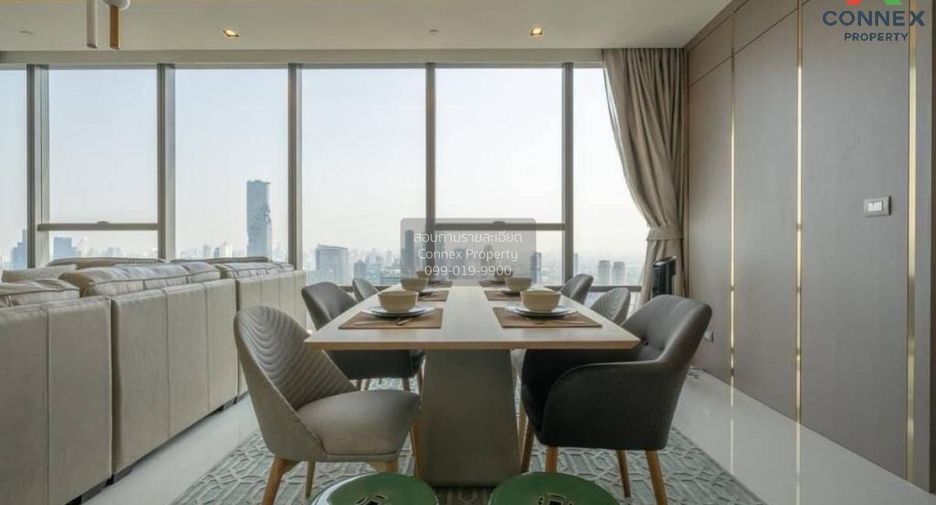 Condo en alquiler de 2 habitaciones en Sathon, Bangkok