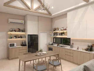 Casa en venta de 3 habitaciones en Bang Lamung, Chonburi