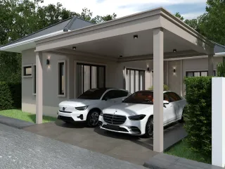 Casa en venta de 3 habitaciones en Bang Lamung, Chonburi
