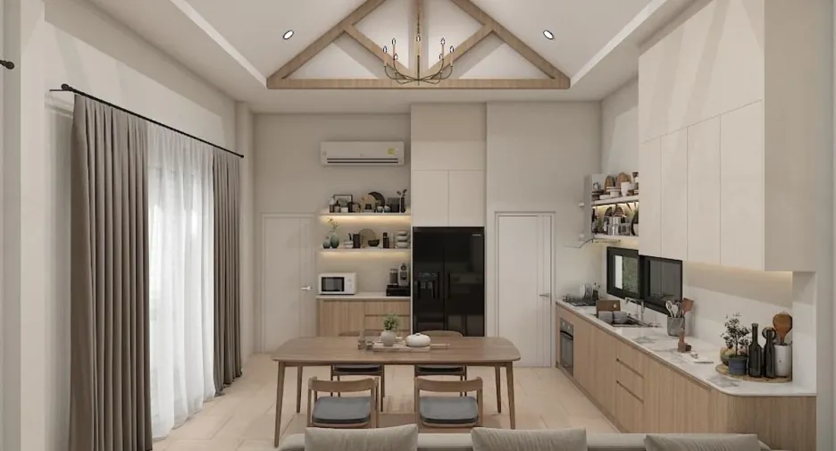 Casa en venta de 3 habitaciones en Bang Lamung, Chonburi