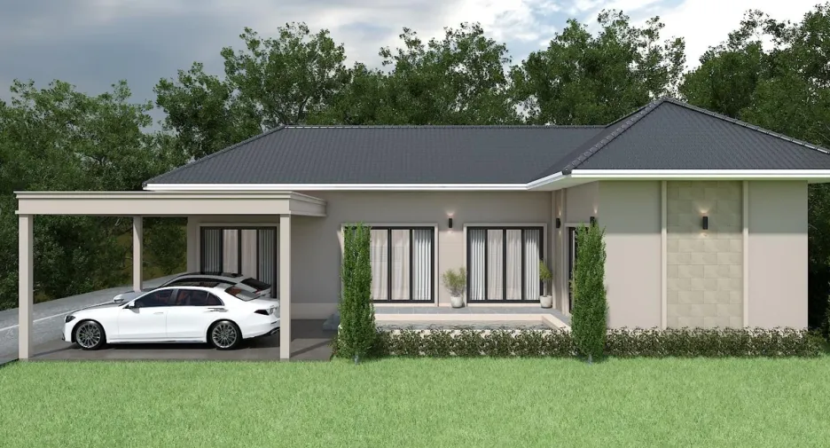 Casa en venta de 3 habitaciones en Bang Lamung, Chonburi
