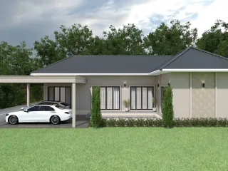 Casa en venta de 3 habitaciones en Bang Lamung, Chonburi