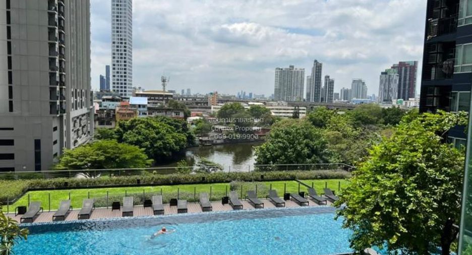 À louer 1 chambre condo à Watthana, Bangkok