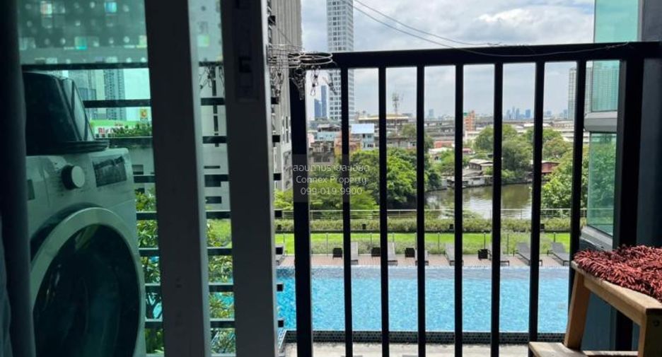 À louer 1 chambre condo à Watthana, Bangkok