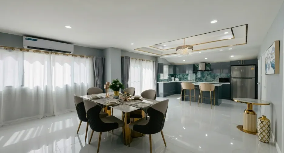 For sale 4 bedrooms house in North Pattaya, Pattaya