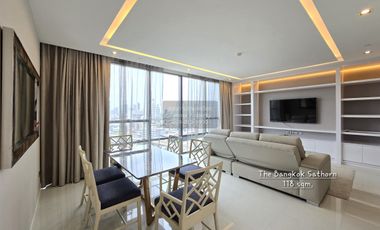 Condo en alquiler de 2 habitaciones en Sathon, Bangkok