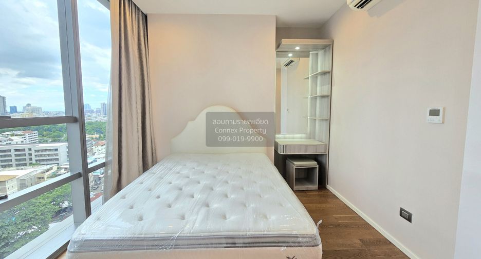 Condo en alquiler de 2 habitaciones en Sathon, Bangkok