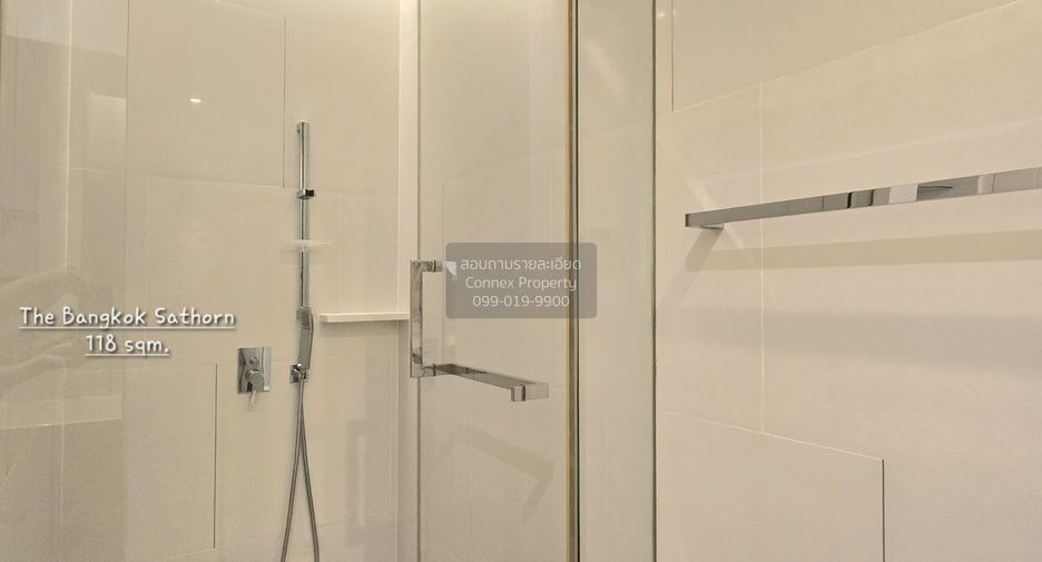 Condo en alquiler de 2 habitaciones en Sathon, Bangkok
