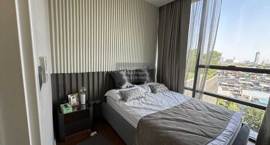 Condo en alquiler de 2 habitaciones en Sathon, Bangkok