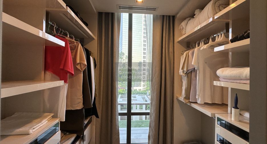 Condo en alquiler de 2 habitaciones en Sathon, Bangkok