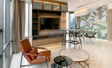 Condo en alquiler de 2 habitaciones en Sathon, Bangkok