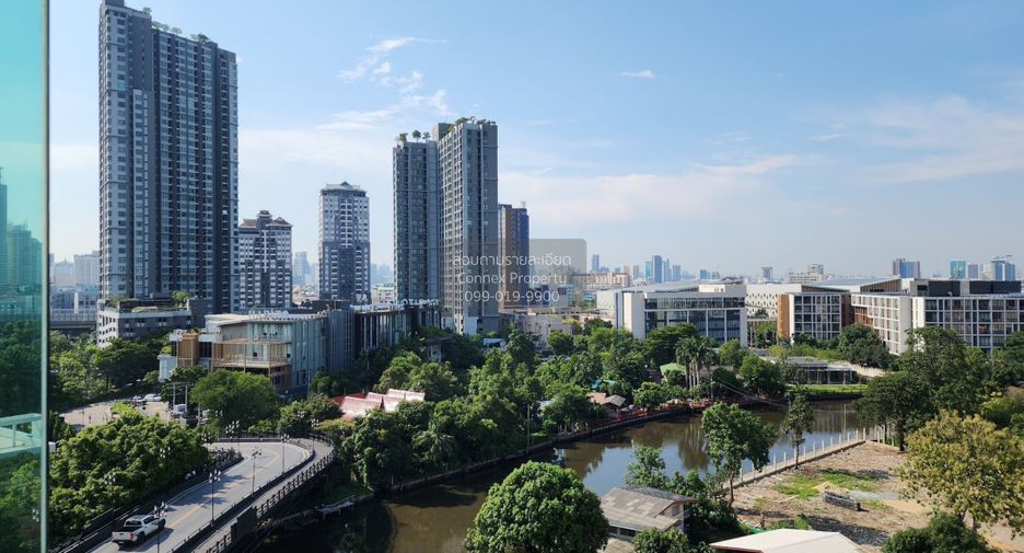 À louer 1 chambre condo à Watthana, Bangkok