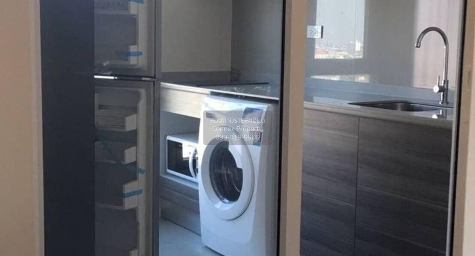 For rent 1 bed condo in Huai Khwang, Bangkok
