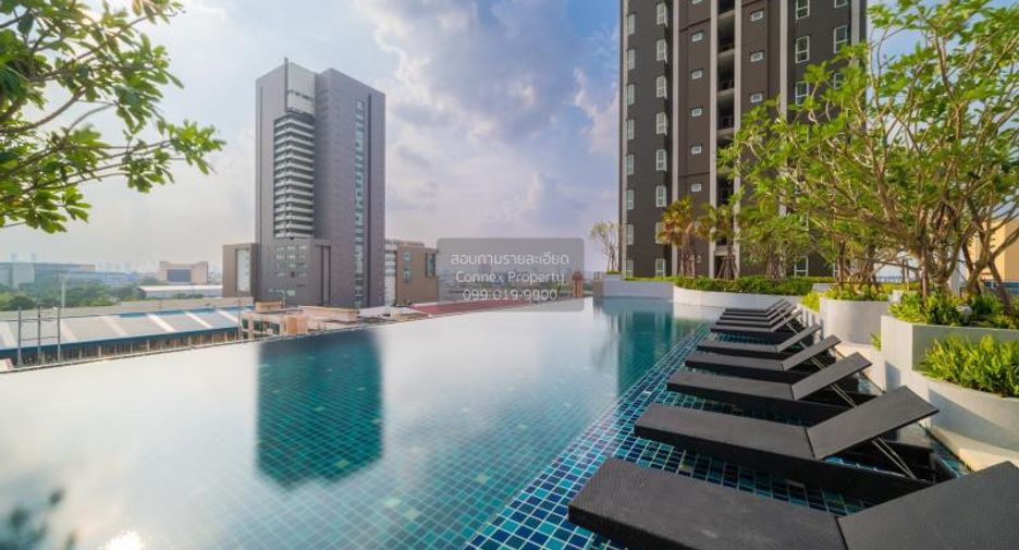 Condo en alquiler de 1 habitaciones en Bang Kapi, Bangkok