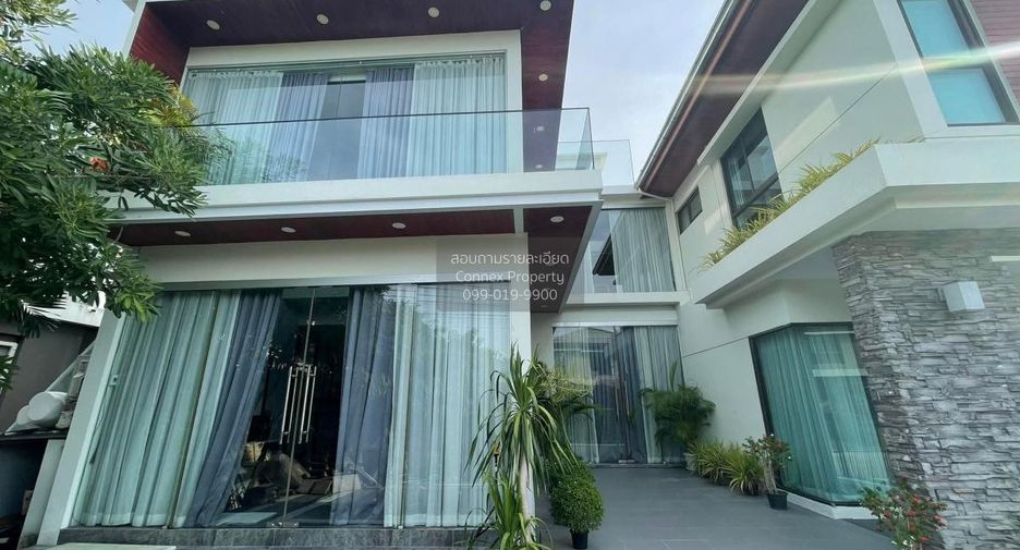 For rent 4 bedrooms house in Bang Khun Thian, Bangkok