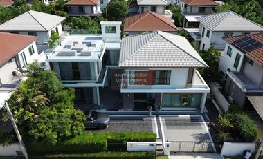 For rent 4 bedrooms house in Bang Khun Thian, Bangkok