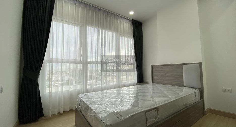 For rent 2 bedrooms condo in Bang Kapi, Bangkok