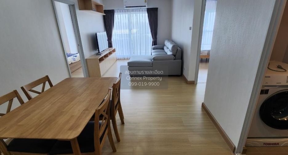 For rent 2 ベッドルーム condo in Bang Kapi, Bangkok