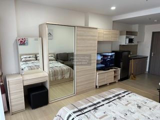 For rent 1 bed condo in Bang Kapi, Bangkok