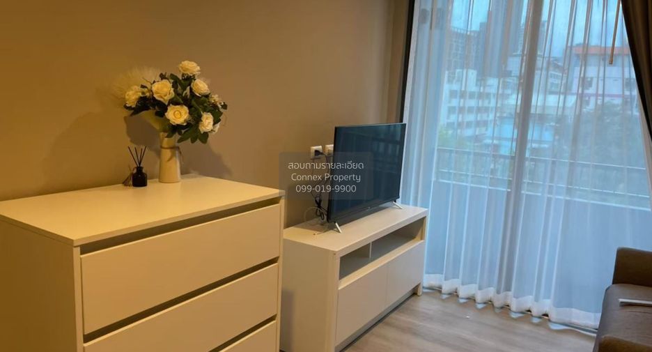 Condo en alquiler de 1 habitaciones en Huai Khwang, Bangkok