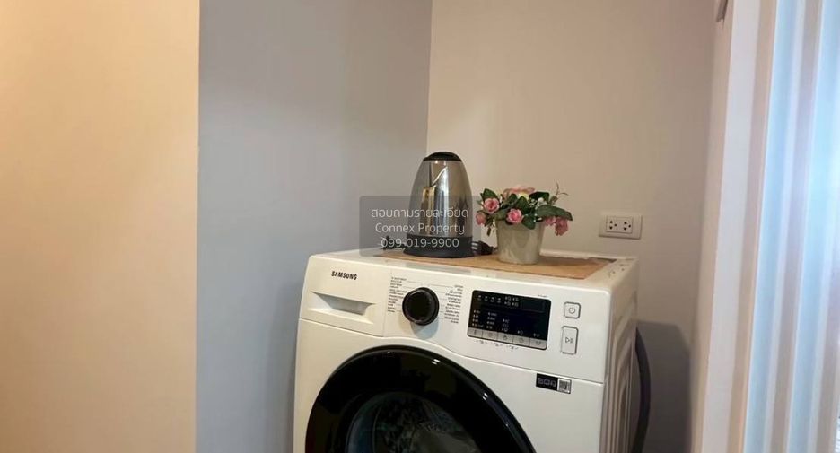 For rent 2 ベッドルーム condo in Bang Kapi, Bangkok