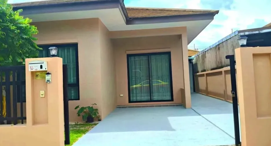 For rent 2 bedrooms house in Thalang, Phuket