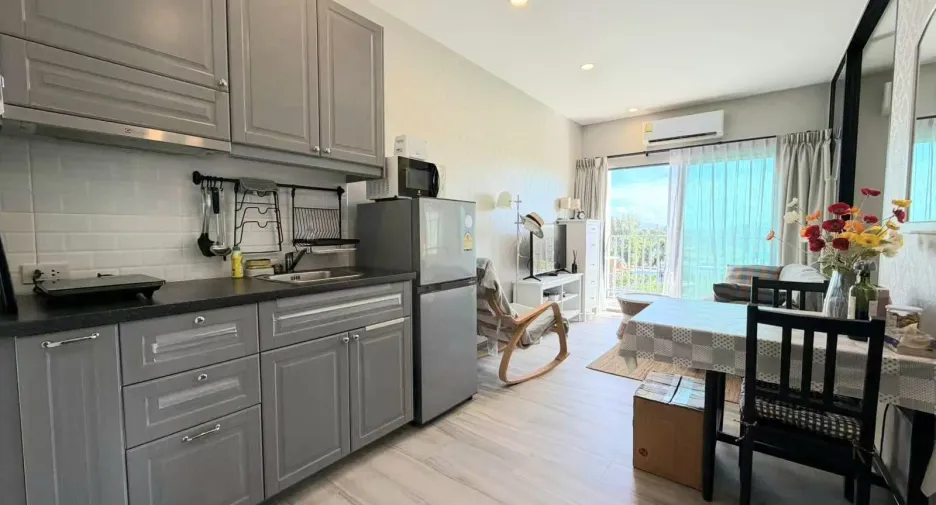 Wohnung zum Kauf mit 1 Zimmer in Thalang, Phuket