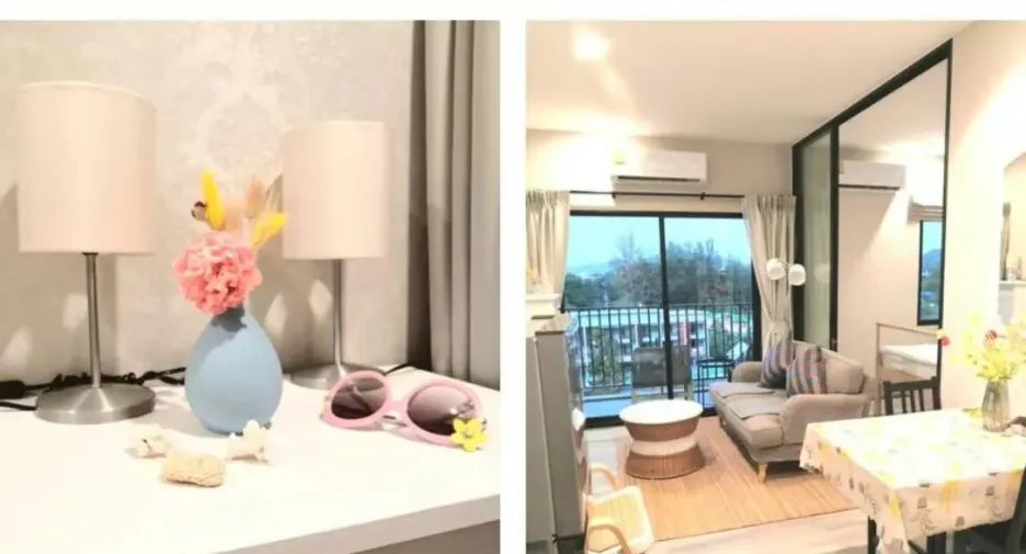 Wohnung zum Kauf mit 1 Zimmer in Thalang, Phuket