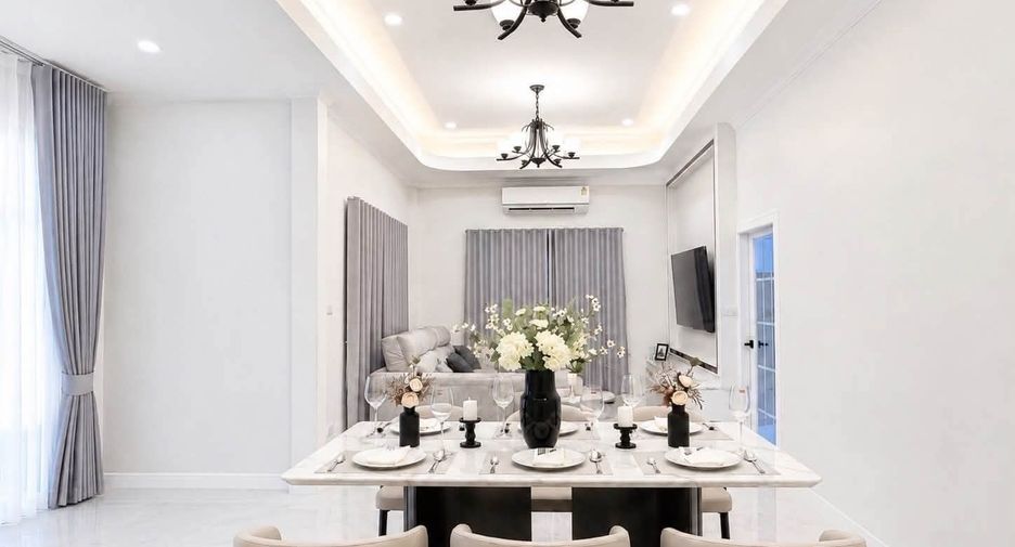 Casa en venta de 3 habitaciones en East Pattaya, Pattaya
