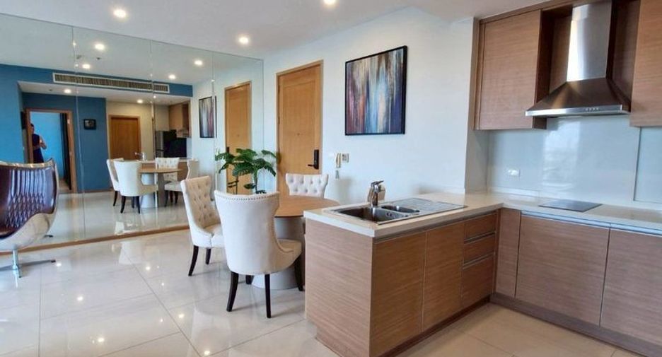 À louer 1 chambre condo à Khlong Toei, Bangkok